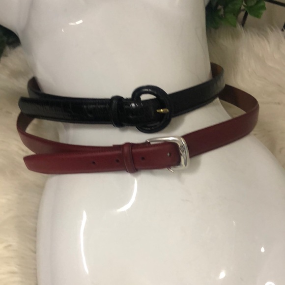 Ralph Lauren bellts